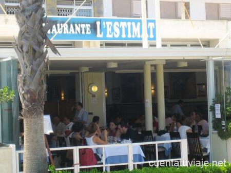 Rte. L´Estimat, Playa de la Malvarrosa (Valencia)